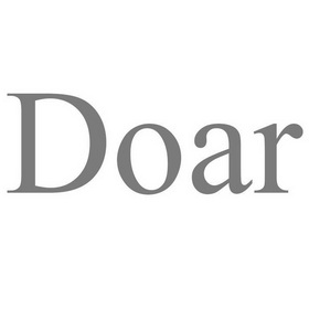 DOAR;DOAR