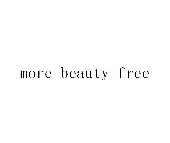 MORE BEAUTY FREE;MORE BEAUTY FREE