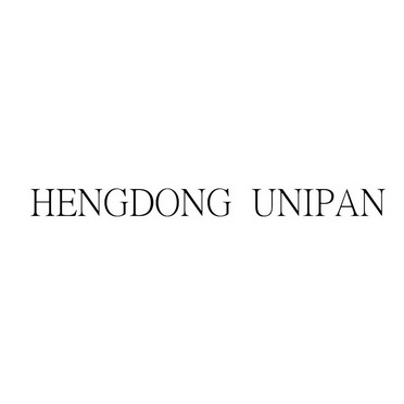 HENGDONG UNIPAN;HENGDONGUNIPAN