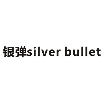 银弹;SILVER BULLET