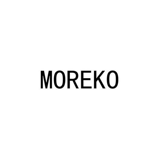 MOREKO;MOREKO