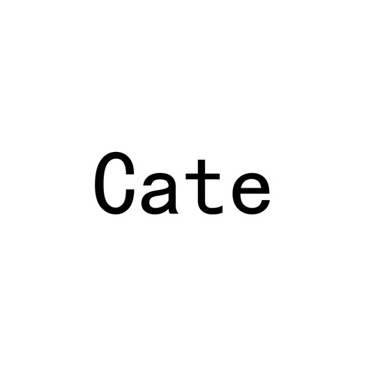 CATE