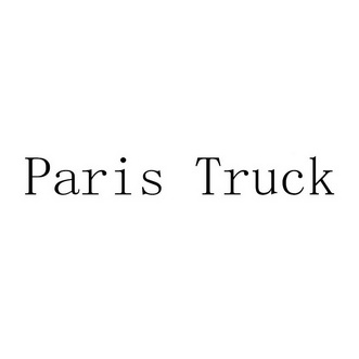 PARIS TRUCK;PARIS TRUCK