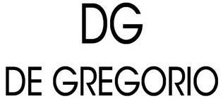 DE GREGOPIO DG;DE GREGOPIO DG