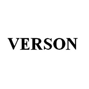 VERSON;VERSON