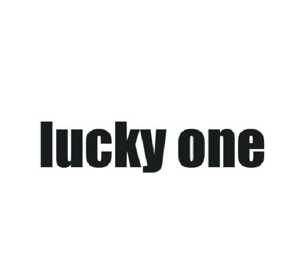 LUCKY ONE;LUCKY ONE