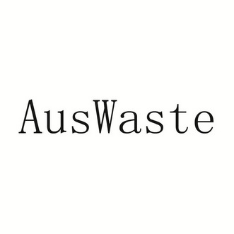 AUSWASTE;AUSWASTE