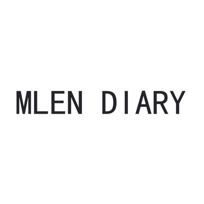 MLEN DIARY;MLEN DIARY