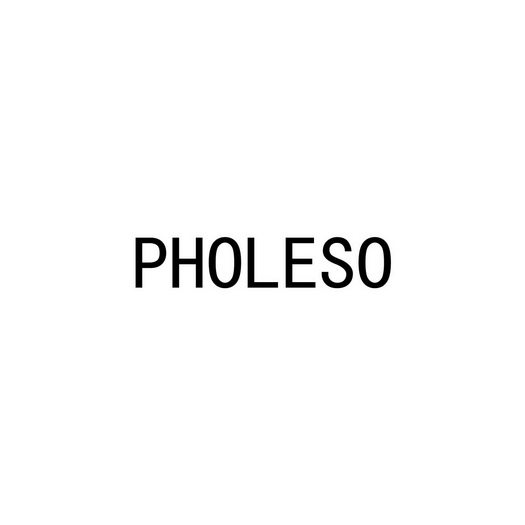 PHOLESO;PHOLESO