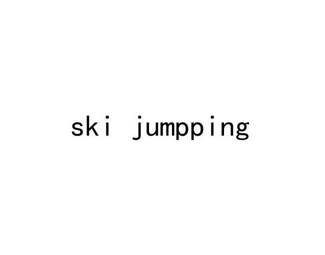 ;SKI JUMPPING