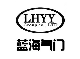 蓝海气门 LHYY GROUP CO.，LTD;LHYY GROUP CO.LTD