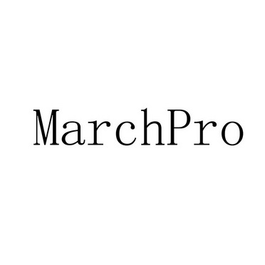 MARCHPRO;MARCHPRO