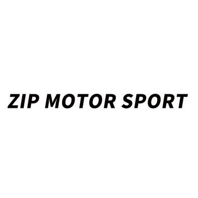 ZIP MOTOR SPORT