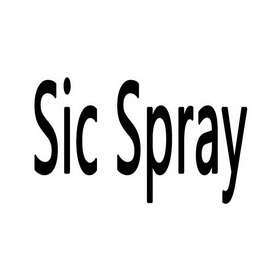 ;SIC SPRAY