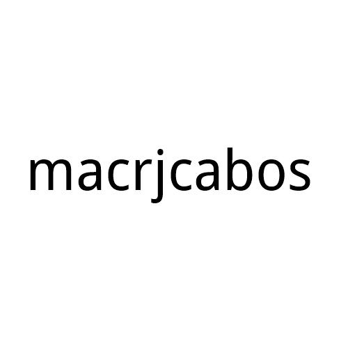 MACRJCABOS;MACRJCABOS