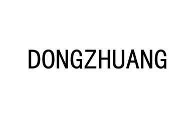 ;DONGZHUANG