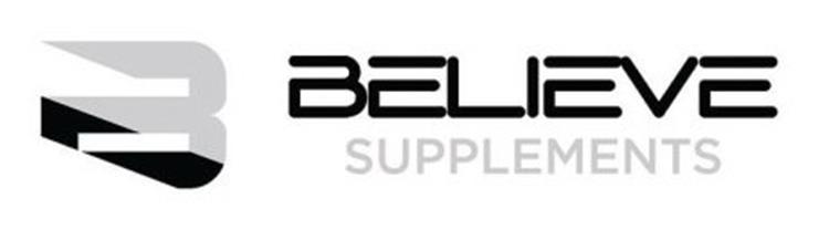 BELIEVE SUPPLEMENTS;BELIEVE SUPPLEMENTS