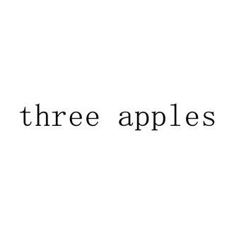 THREE APPLES