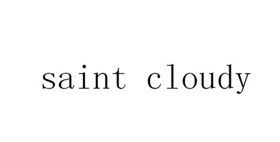 SAINT CLOUDY;SAINTCLOUDY