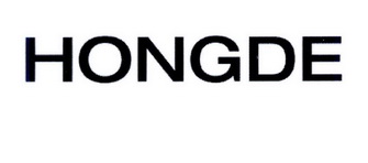 HONGDE;HONGDE