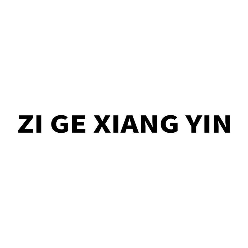 ZI GE XIANG YIN;ZI GE XIANG YIN