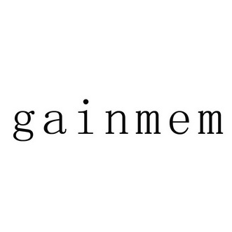 GAINMEM;GAINMEM