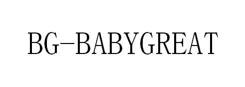 BG BABYGREAT