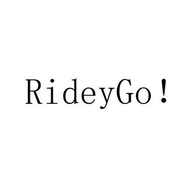 RIDEYGO！;RIDEYGO