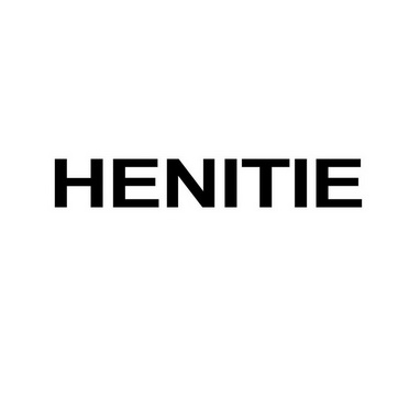 HENITIE;HENITIE