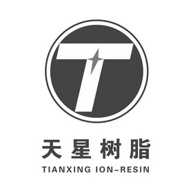 天星树脂 TIANXING ION-RESIN T;TIANXINGION RESINT