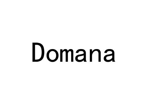 ;DOMANA