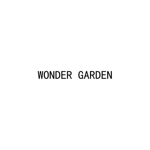 WONDERGARDEN