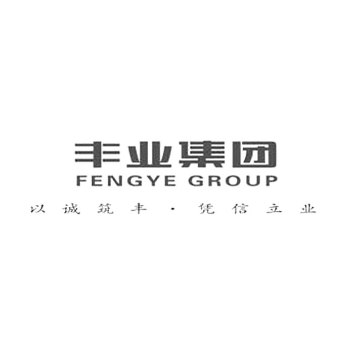 丰业集团 以诚筑丰·凭信立业 FENGYE GROUP;FENGYEGROUP