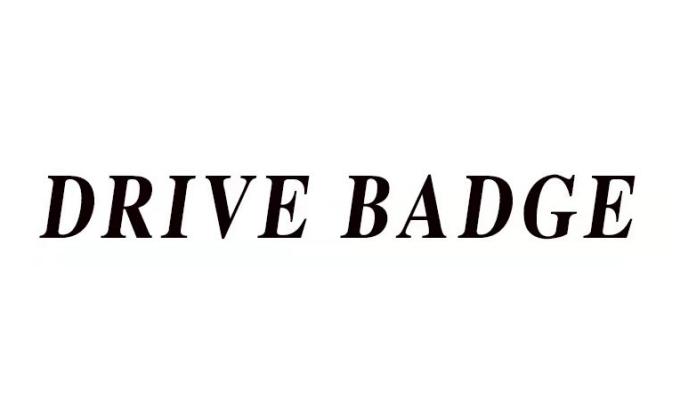 DRIVE BADGE;DRIVE BADGE