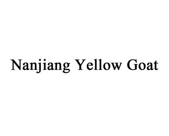 ;NANJIANG YELLOW GOAT