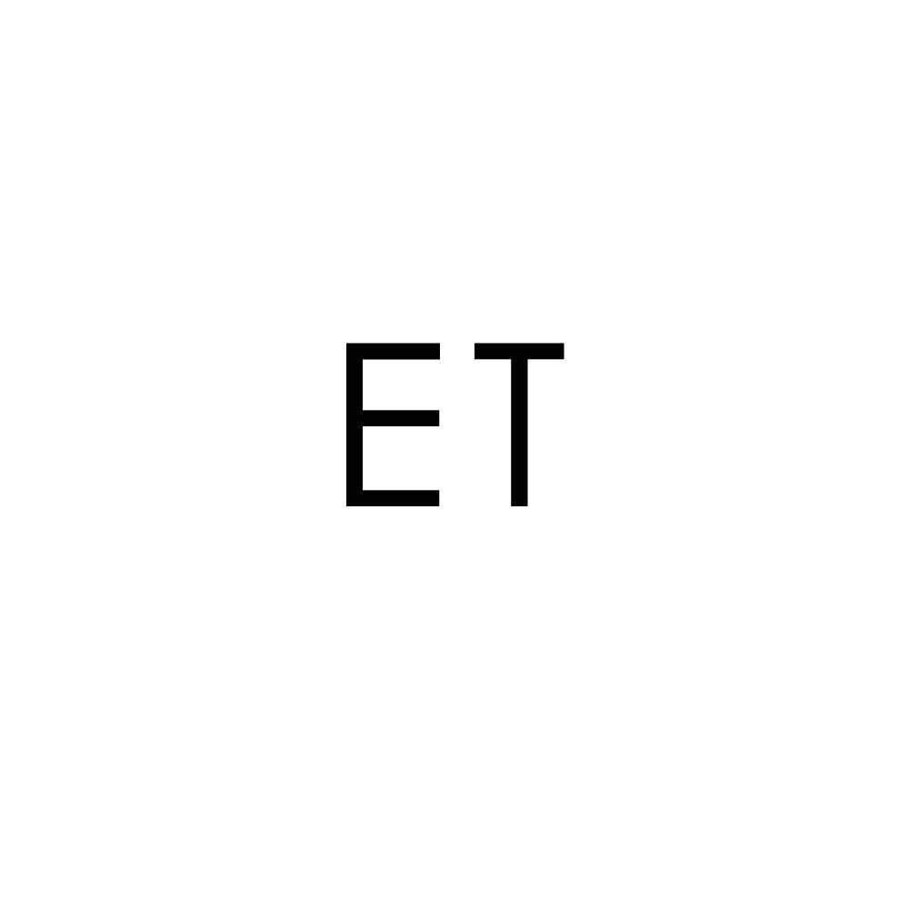 ;ET