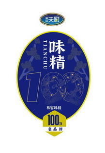 渝味天厨味精易容味精老品牌;100 TH