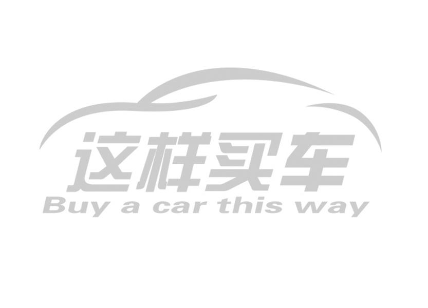 这样买车;BUY A CAR THIS WAY