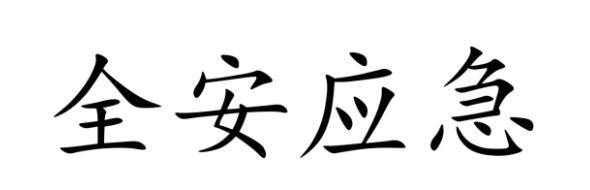 全安应急