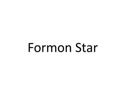 ;FORMON STAR