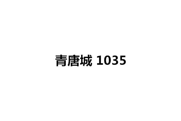 青唐城 1035;1035