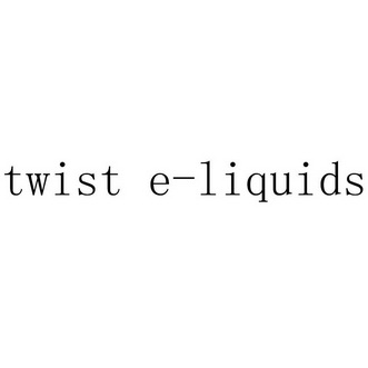 TWIST E-LIQUIDS;TWIST ELIQUIDS