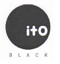 ITO BLACK;ITOBLACK