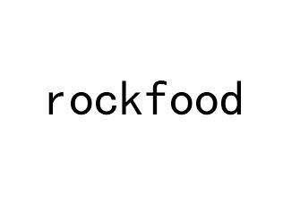 ROCKFOOD;ROCKFOOD