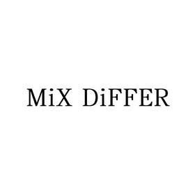 MIX DIFFER