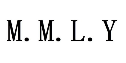 M. M. L. Y;M ML Y