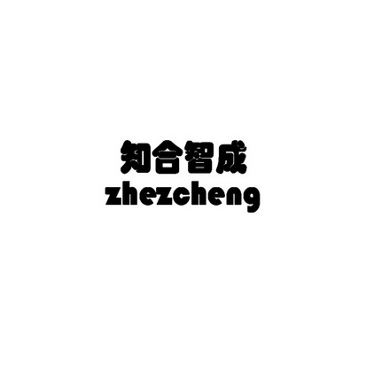 知合智成  ZHEZCHENG;ZHEZCHENG