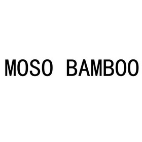 MOSO BAMBOO;MOSO BAMBOO