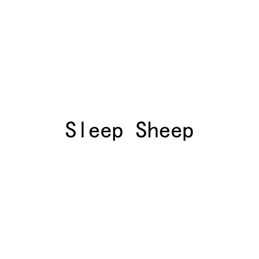 SLEEP SHEEP;SLEEP SHEEP