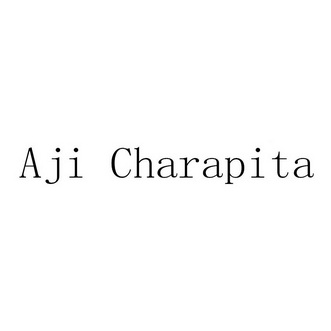 ;AJI CHARAPITA